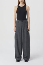 Pantalon Linby - Charcoal - Femme