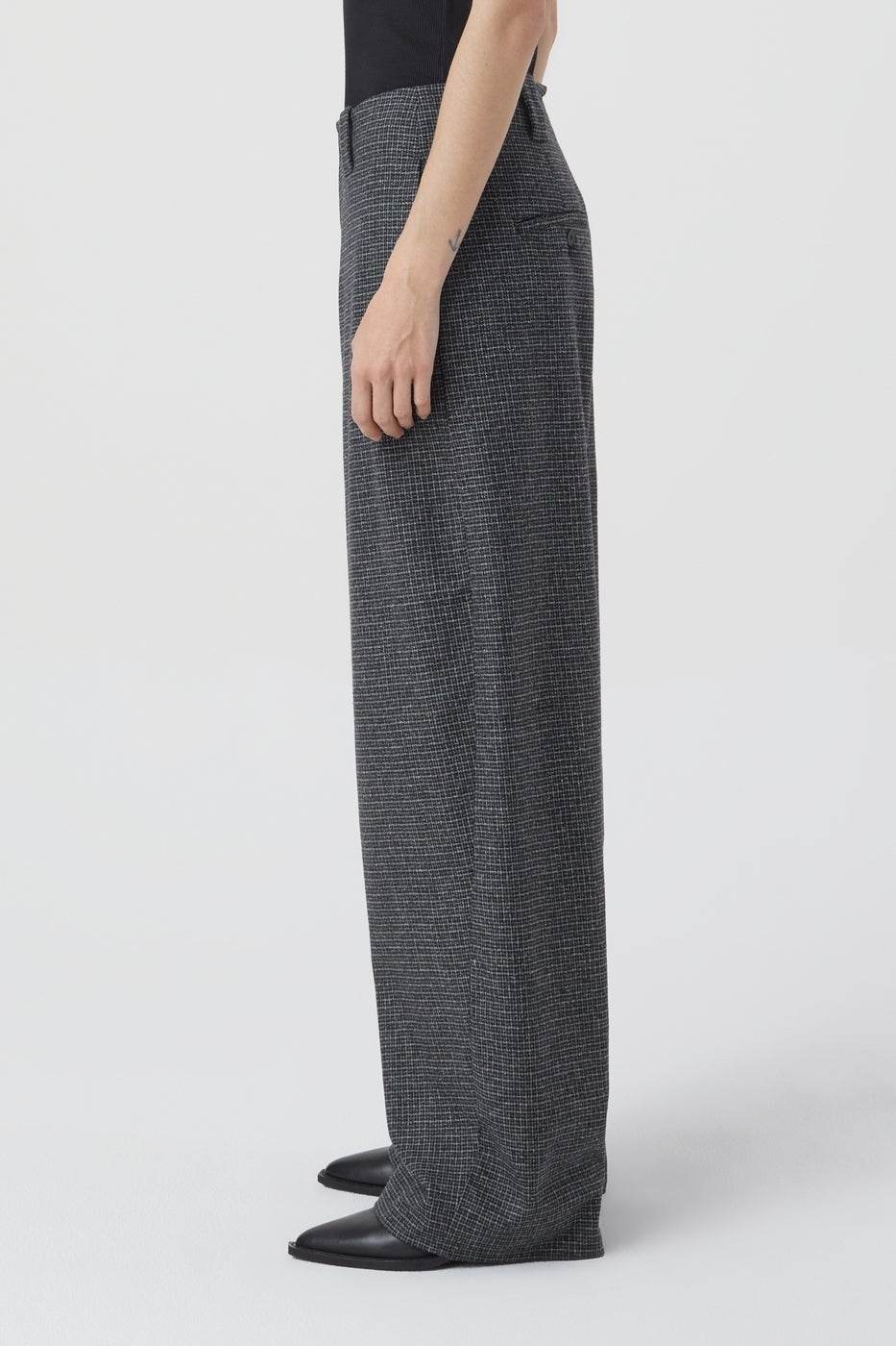 Pantalon Linby - Charcoal - Femme