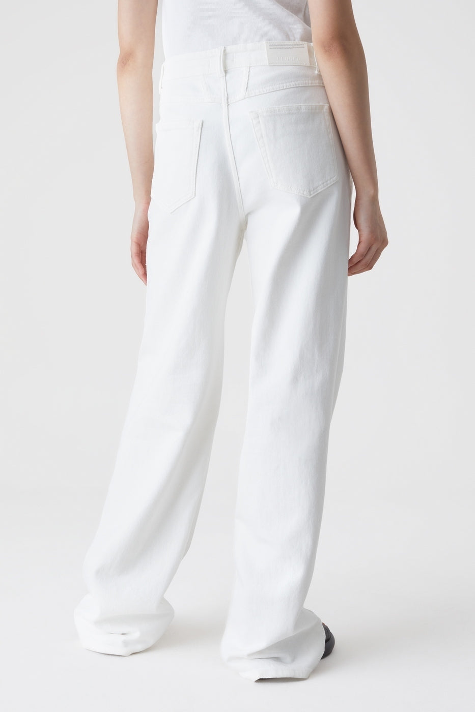 Jeans Nikka - White - Femme