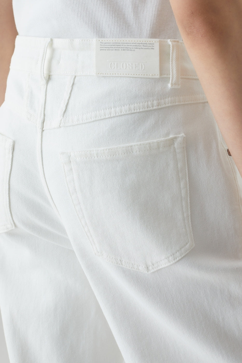 Jeans Nikka - White - Femme