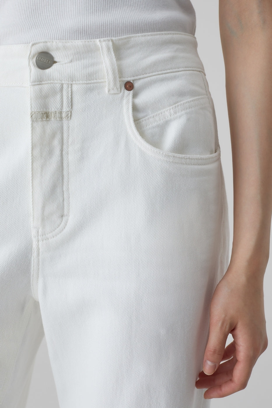 Jeans Nikka - White - Femme