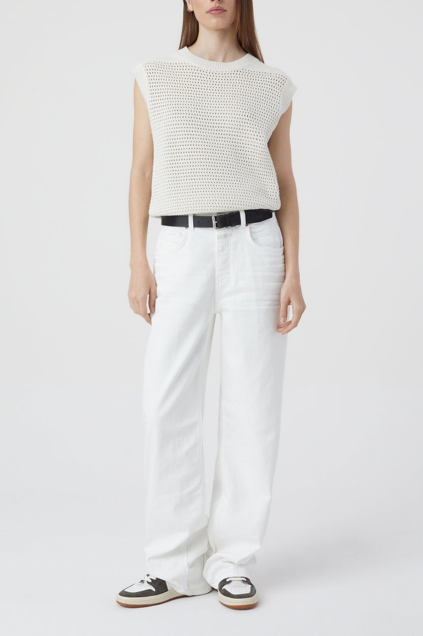 Jeans Nikka - White - Femme
