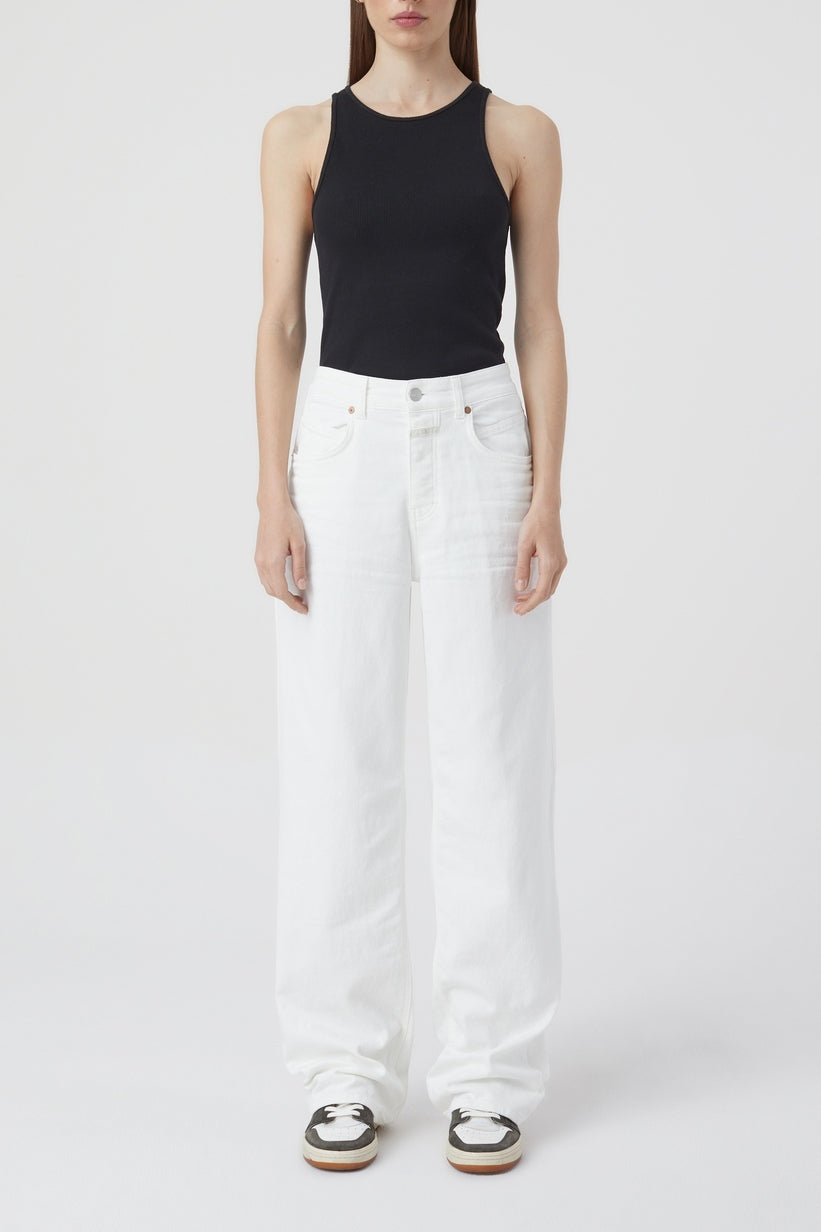 Jeans Nikka - White - Femme