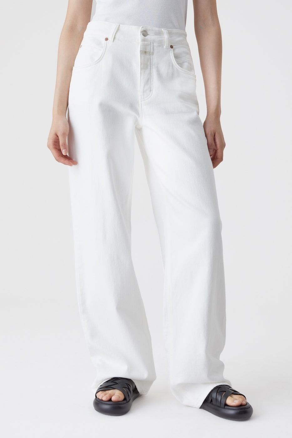 Jeans Nikka - White - Femme