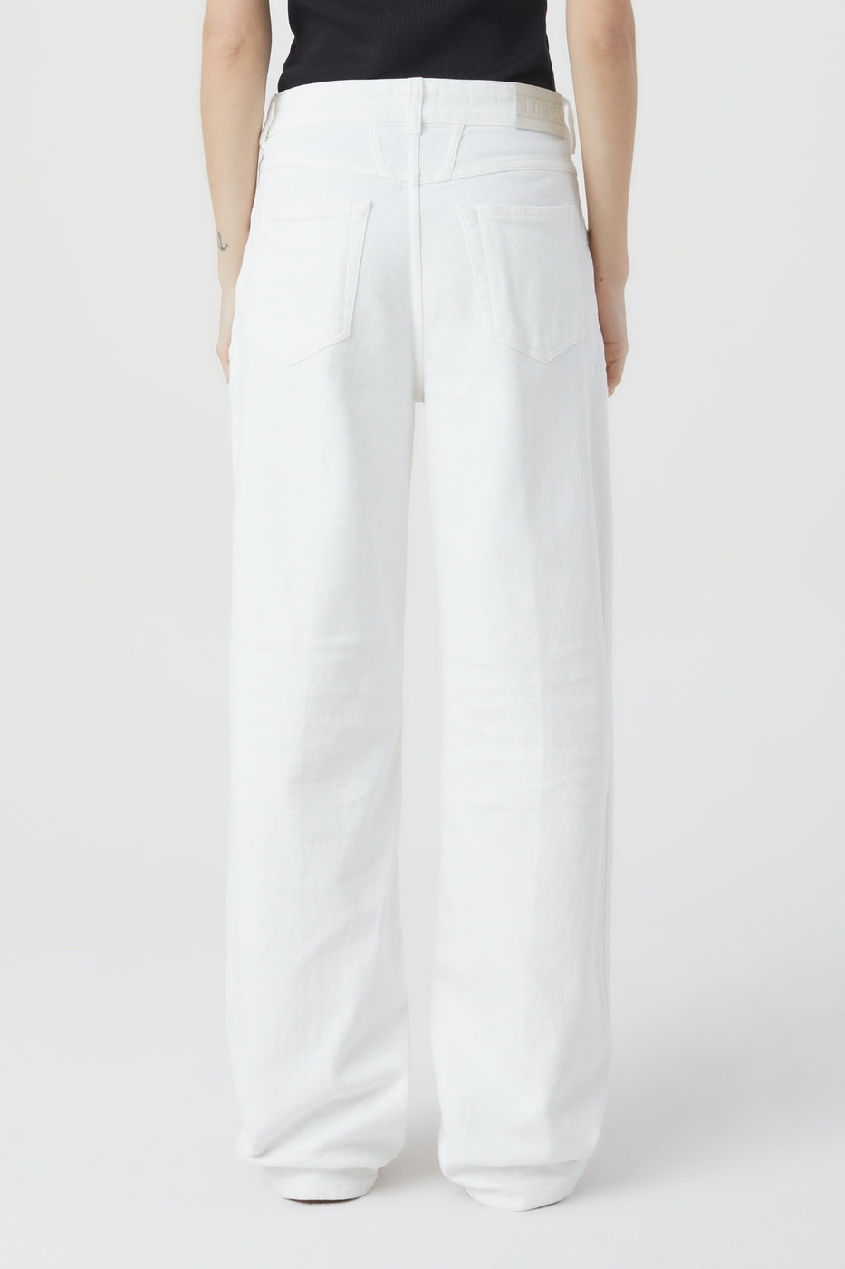 Jeans Nikka - White - Femme