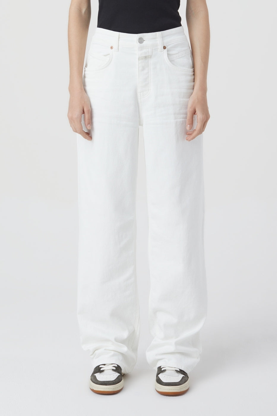 Jeans Nikka - White - Femme