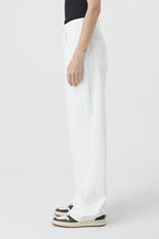 Jeans Nikka - White - Femme