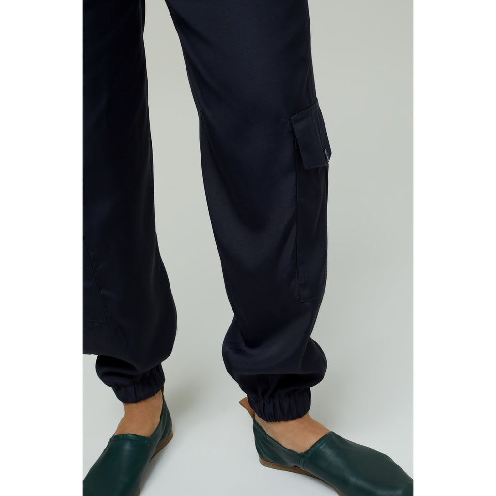 Closed - Pantalon Closed Erin - Noir Nuit - Femme