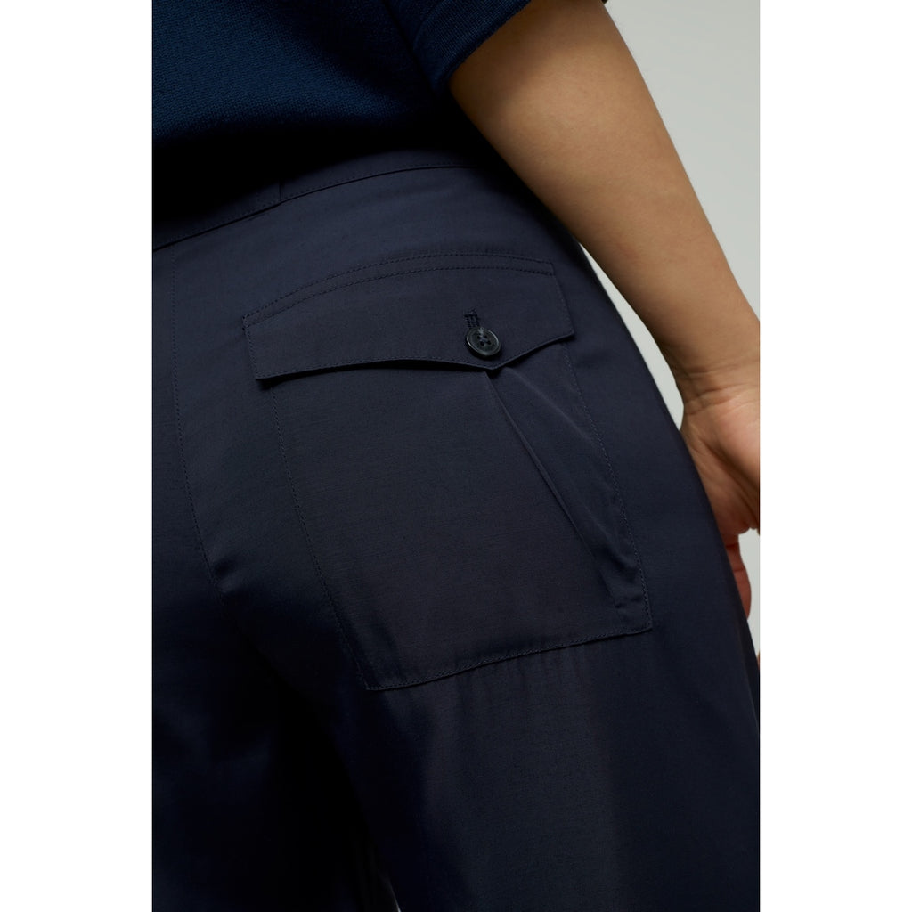 Closed - Pantalon Closed Erin - Noir Nuit - Femme
