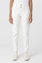 Jeans Curved-X - Creme - Femme