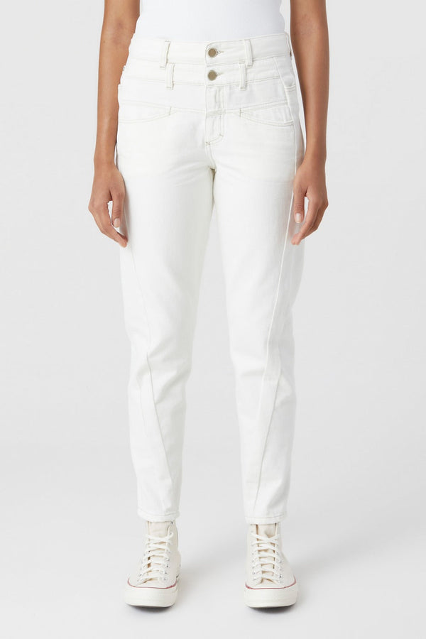 Jeans Curved-X - Creme - Femme