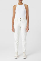 Jeans Curved-X - Creme - Femme