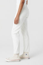 Jeans Curved-X - Creme - Femme