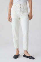 Jeans Curved-X - Creme - Femme