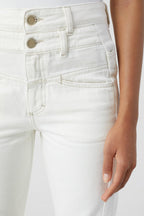 Jeans Curved-X - Creme - Femme