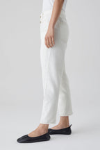 Jeans Curved-X - Creme - Femme