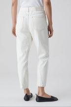 Jeans Curved-X - Creme - Femme