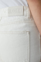 Jeans Curved-X - Creme - Femme