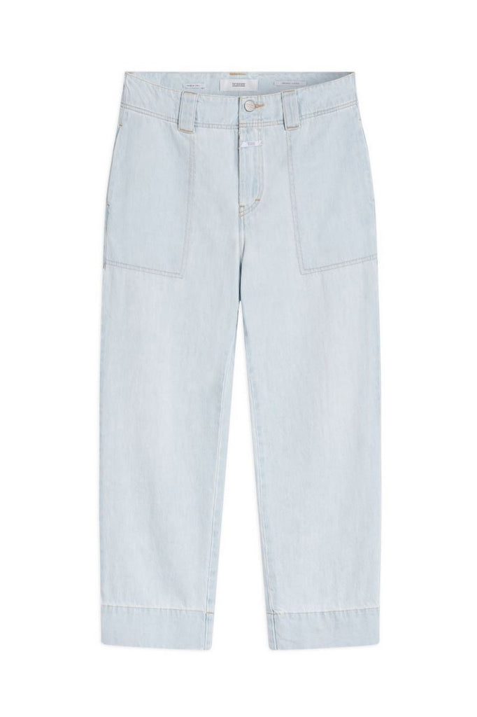 Closed - Jean Josy - Light Blue - Femme