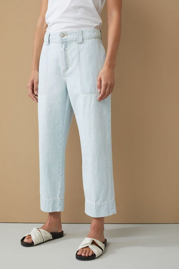 Closed - Jean Josy - Light Blue - Femme