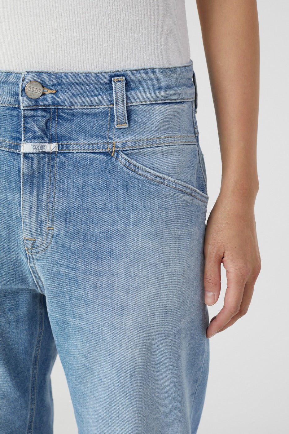 Jeans X-Lent - Light Blue - Femme