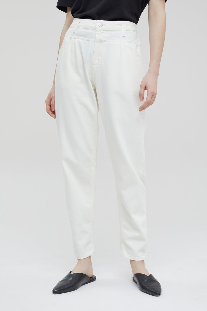 Closed - Jean X-Len- Creme - Femme