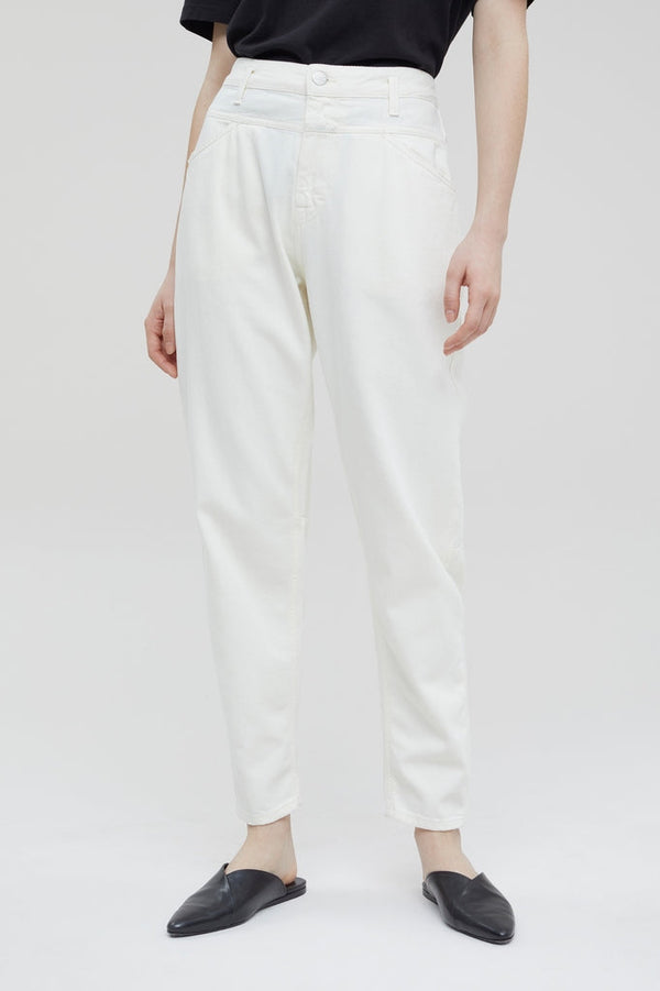 Closed - Jean X-Len- Creme - Femme