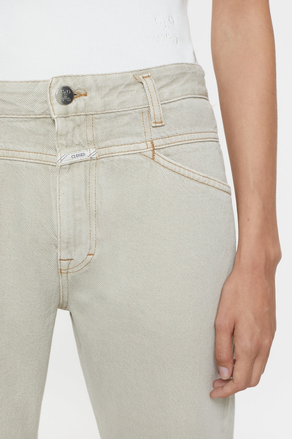Jeans X-Lent - Old Pine - Femme
