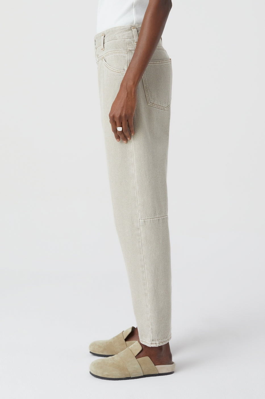 Jeans X-Lent - Old Pine - Femme