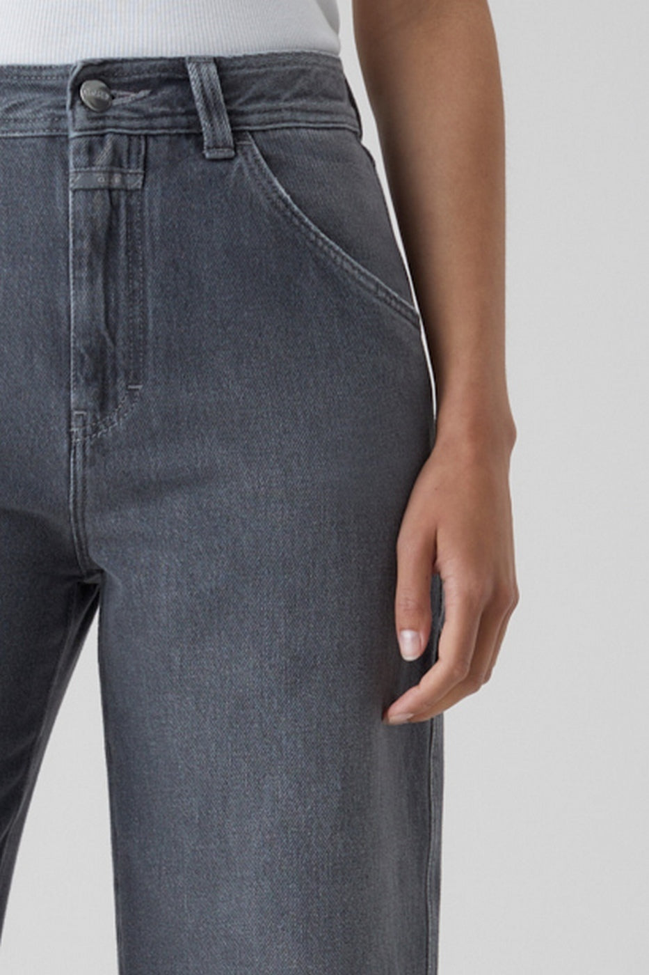 Jeans X-Lent - Mid Grey - Femme