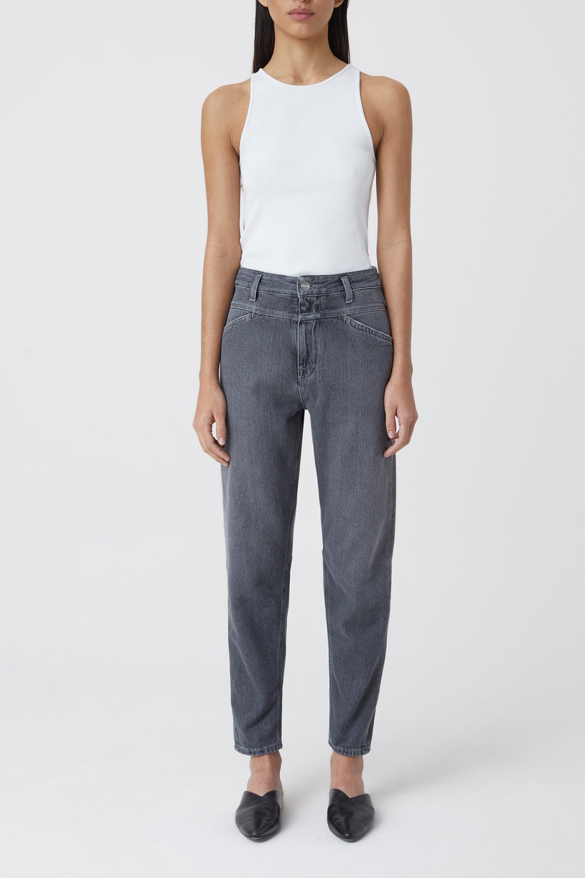 Jeans X-Lent - Mid Grey - Femme