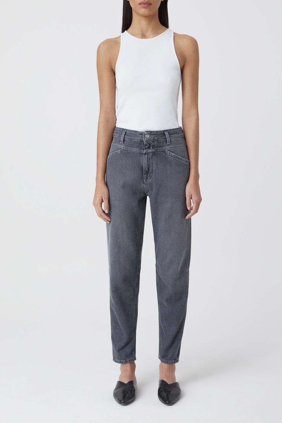 Jeans X-Lent - Mid Grey - Femme