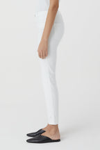 Jeans Skinny Pusher - White - Femme