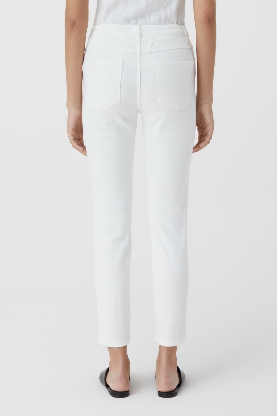 Jeans Skinny Pusher - White - Femme