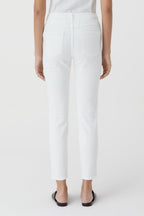 Jeans Skinny Pusher - White - Femme