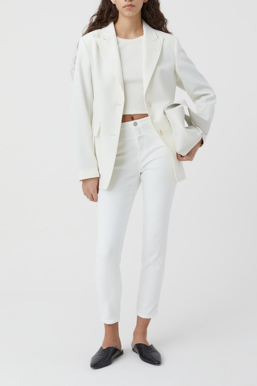 Jeans Skinny Pusher - White - Femme