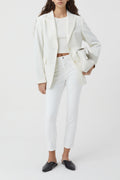 Jeans Skinny Pusher - White - Femme
