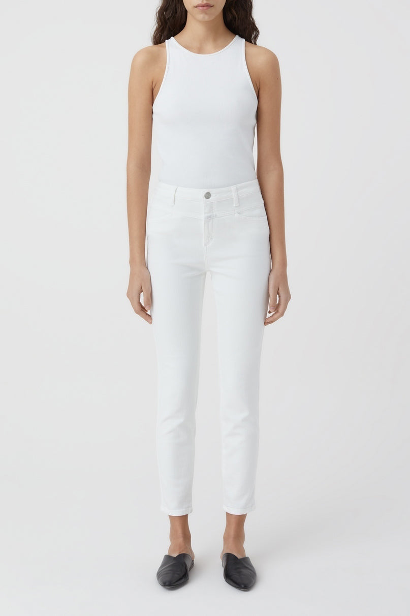 Jeans Skinny Pusher - White - Femme