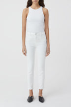 Jeans Skinny Pusher - White - Femme
