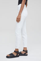 Closed - Jean Skinny Pusher - White - Femme