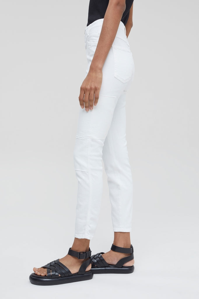 Closed - Jean Skinny Pusher - White - Femme