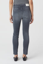 Jeans Skinny Pusher - Mid Grey - Femme