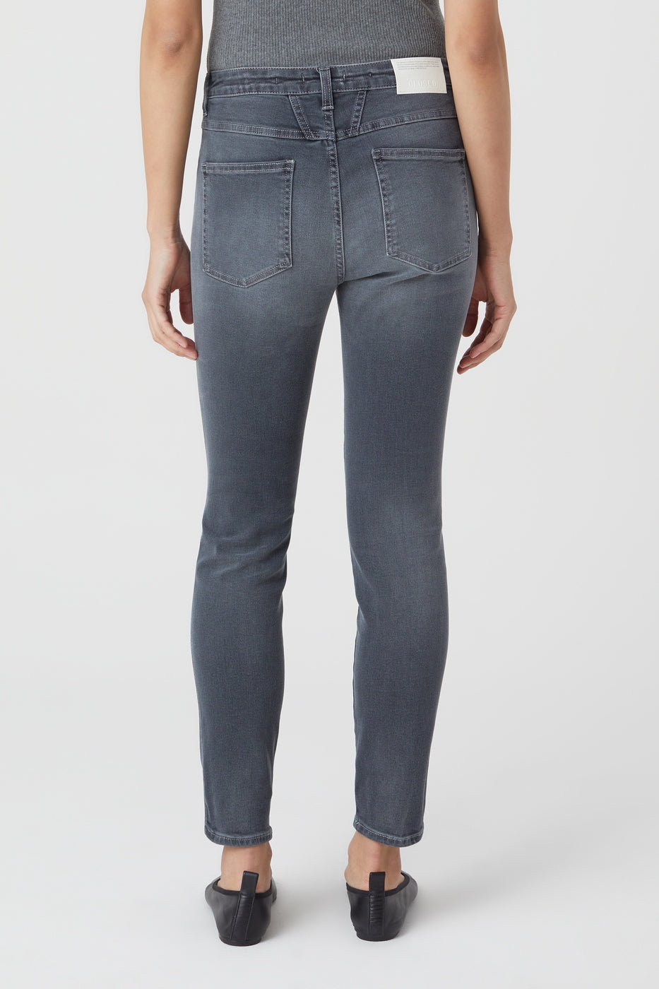 Jeans Skinny Pusher - Mid Grey - Femme