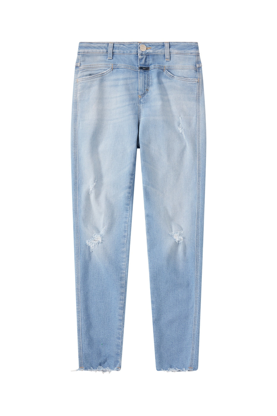Jeans Skinny Pusher - Mid Blue - Femme
