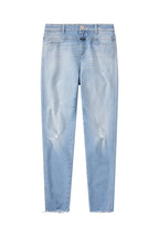 Jeans Skinny Pusher - Mid Blue - Femme