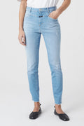 Jeans Skinny Pusher - Mid Blue - Femme
