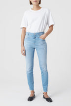 Jeans Skinny Pusher - Mid Blue - Femme