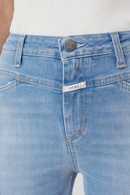 Jeans Skinny Pusher - Mid Blue - Femme