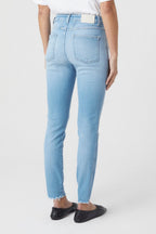 Jeans Skinny Pusher - Mid Blue - Femme