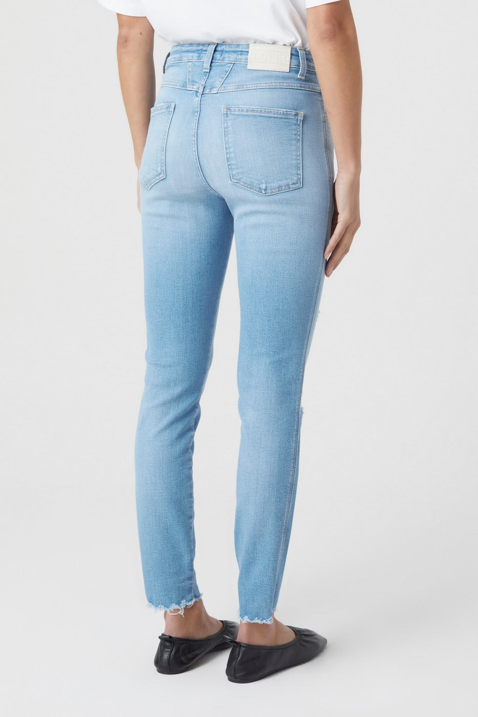 Jeans Skinny Pusher - Mid Blue - Femme